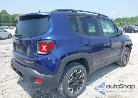 2016 Jeep Renegade Trailhawk z USA, uszkodzony, nr VIN ZACCJBCT8GPD06413